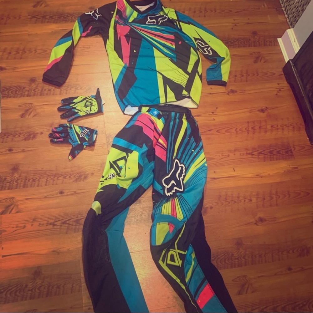 Fox Youth Racing Gear